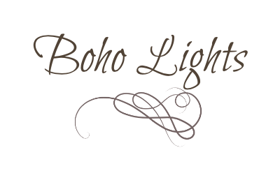 Boho Lights Logo